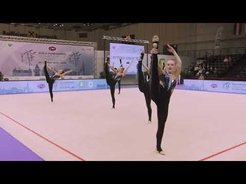 AGG Graz 2022   Junior World Championships Finals   EST Rytmika Junior Team