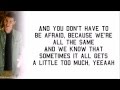Shawn Mendes - A Little Too Much (with Lyrics) [studio version]