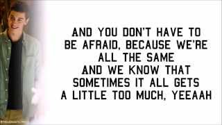 Shawn Mendes - A Little Too Much (with Lyrics) [studio version]