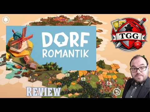 Dorfromantik Digital Solo Playthrough & Review | Relaxing Tile-Laying Strategy