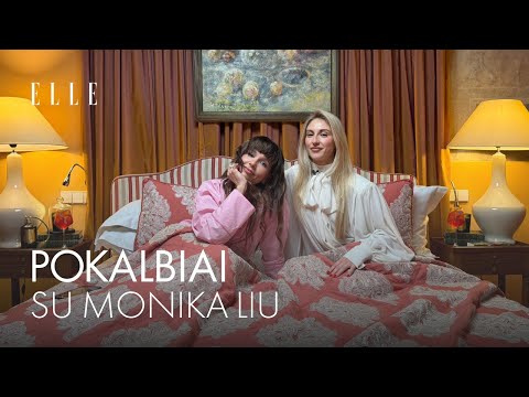 ELLE POKALBIAI #20: Monika Liu – romanai, troškimai, buvę ir būsimi