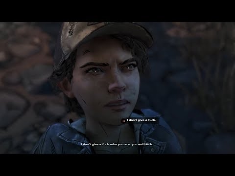 Clementine calls Lilly an Evil Bitch (HD)