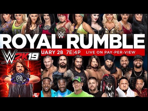 WWE 2K19 (PS4) Royal Rumble