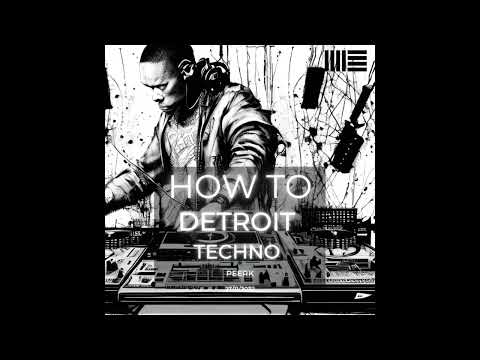 How to DETROIT TECHNO + Free Ableton Live 11 Project // Peerk