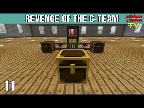 Revenge of the C-Team E11 -  ProjectRed Transportation