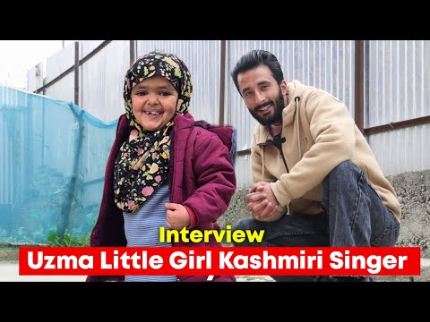 Meet Uzma | Little Girl Kashmiri Singer | Interview.