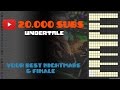 Undertale - Your Best Nightmare & Finale [Piano Cover]