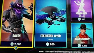 Fortnite: Battle Royale - Unlocking the Raven Skin!