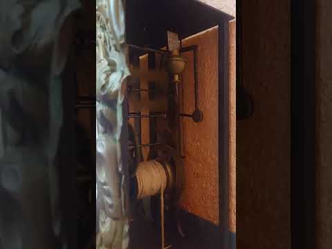 French morbier clock "Louis Renard à Lamarche"