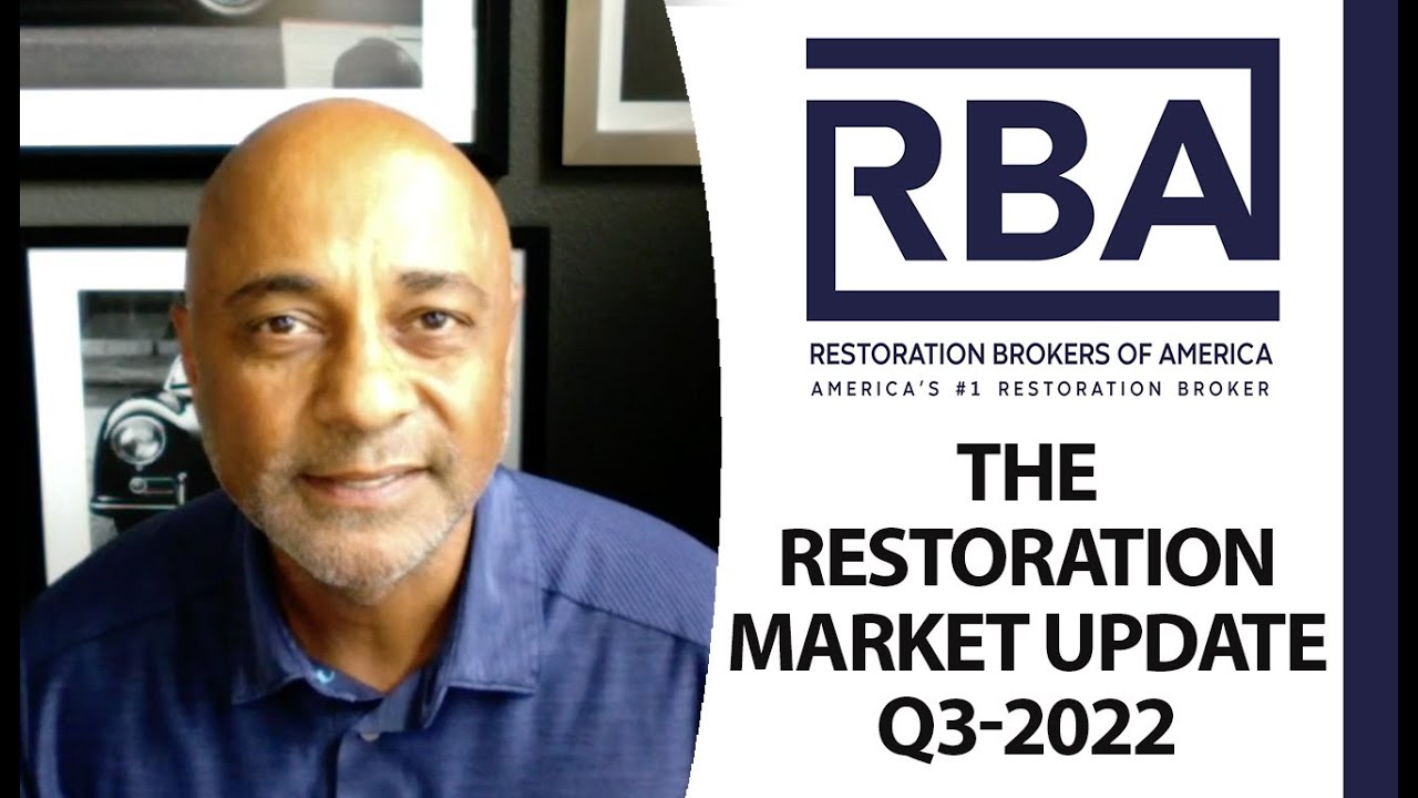 The Restoration Market Update Q3-2022