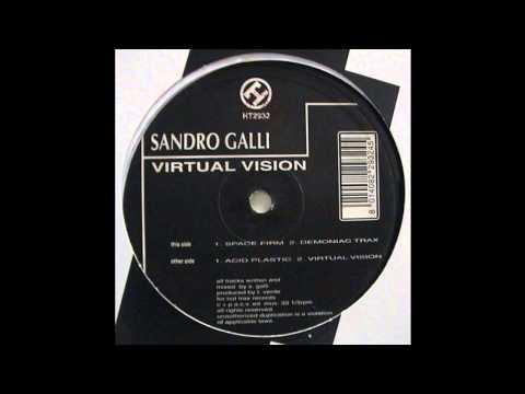 Sandro Galli - Space Firm (Acid Techno 1995)