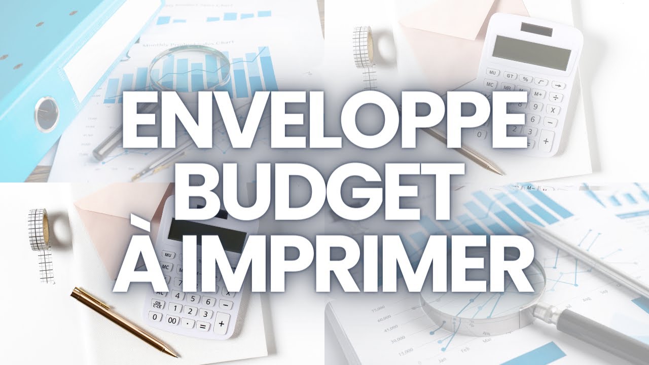 FEUILLE BUDGET MENSUEL GRATUIT | Enveloppes Budget