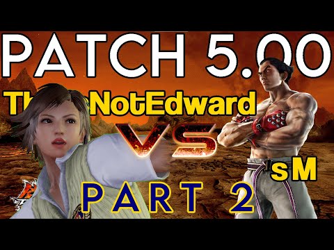 (PATCH 5.00) Probably the most UNIQUE Kazuya I've faced | Asuka vs. Kazuya Tekken 7 Ranked Part 2