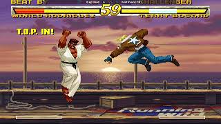 Garou - Mark of the Wolves ( Big Dud Vs Kofman(FR) ) || Play Date 21 Jan 25