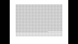 Character Effects (demo) for the ZX81