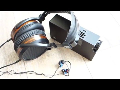 Woo Audio WA8 Eclipse Battery-operated Headphone Amplifier & DAC Review