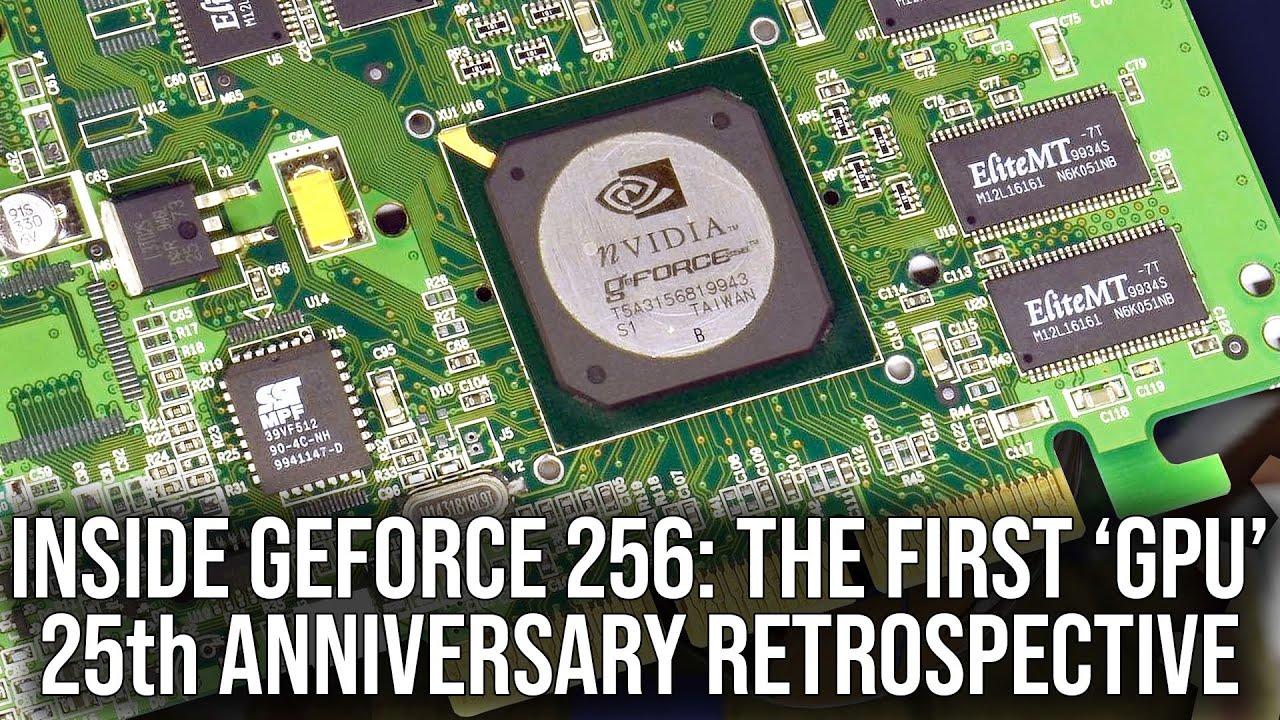 DF Direct: Inside GeForce 256 - The First GPU - 25th Anniversary Special