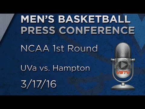 MEN'S BASKETBALL: NCAA Tournament Post-Game