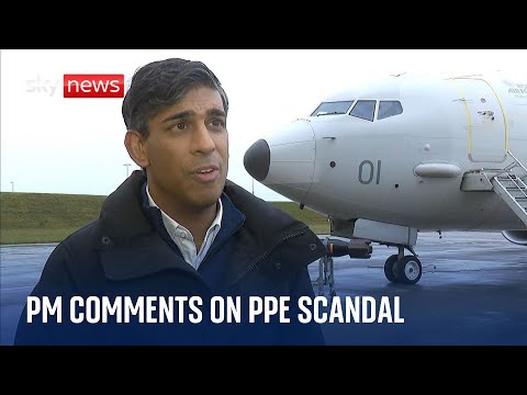 PM: Government taking PPE scandal 'incredibly seriously'