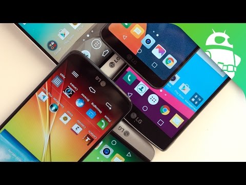 From Optimus G to G6, the history of LG’s G-Series