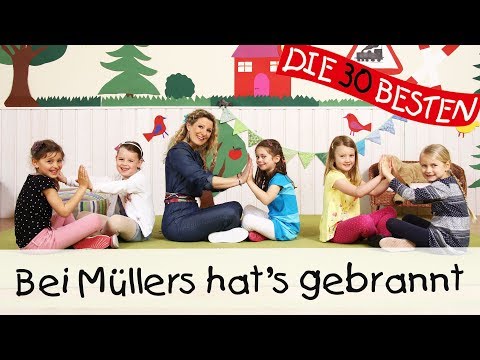 👩🏼 Bei Müllers hat's gebrannt - Singen, Tanzen und Bewegen || Kinderlieder