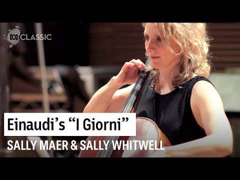 Ludovico Einaudi's "I Giorni" performed by Sally Maer (cello) & Sally Whitwell (piano)