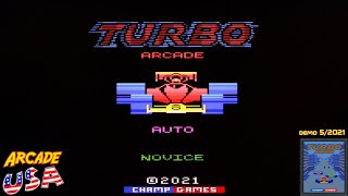 Turbo Arcade! (Atari 2600)