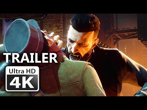 Vampyr - 4K Launch Trailer
