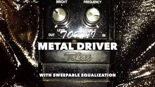 Video thumbnail for Tokai Metal Driver TMD-1 by The Tone Unknown