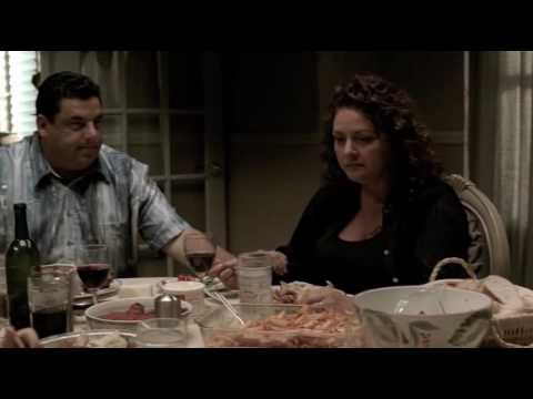 The Sopranos 5.10 - "I wonder what's French Canadian for 'I grew up without a mother'"