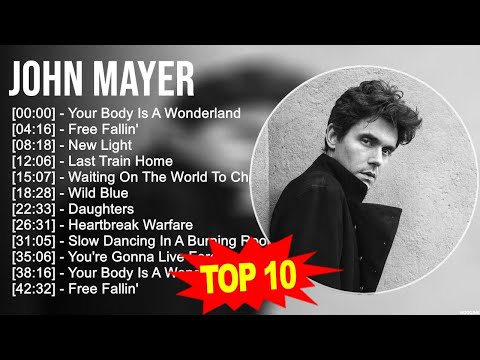 J.o.h.n M.a.y.e.r Greatest Hits ~ Top 100 Artists To Listen in 2023