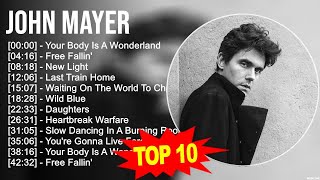 Download lagu J.o.h.n M.a.y.e.r Greatest Hits ~ Top 100 Artists To Listen in 2023 mp3