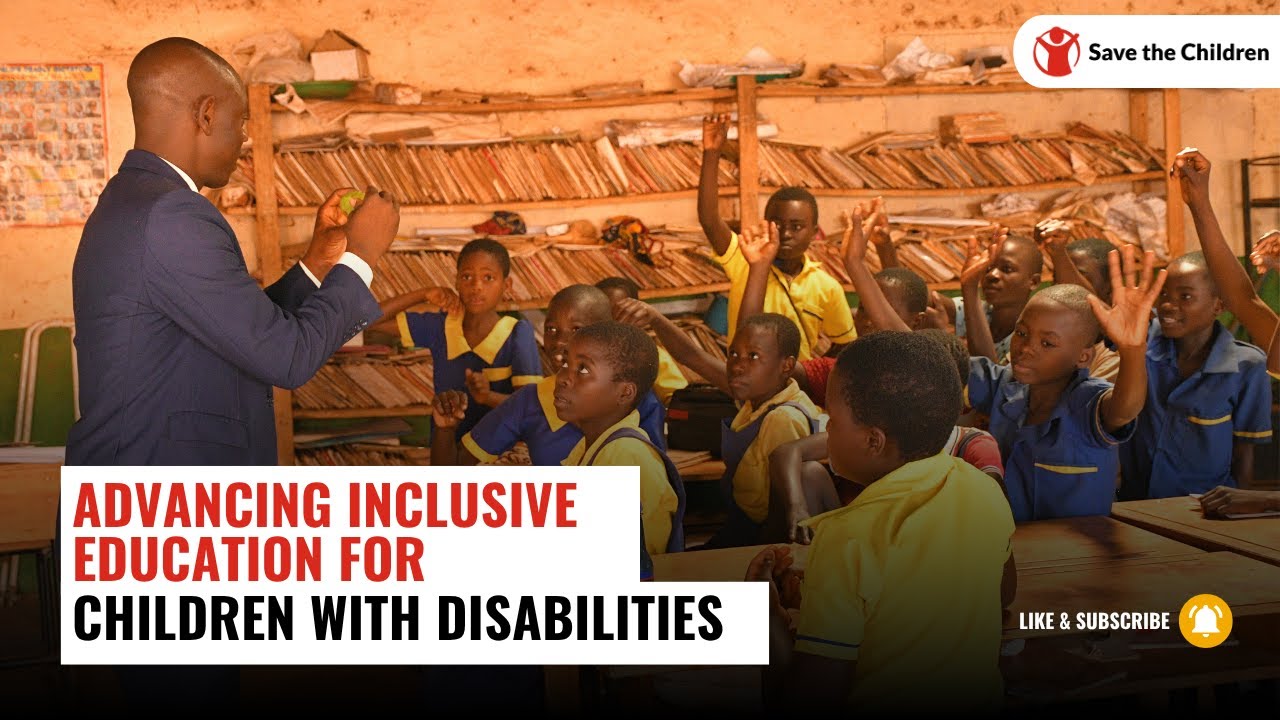 Advancing Inclusive Education for Children With Disabilities