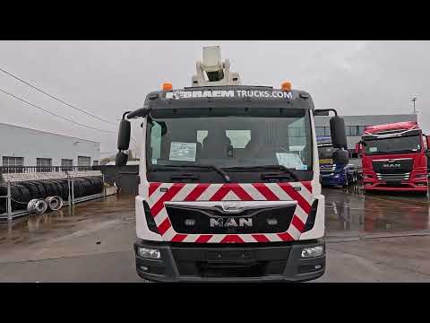 MAN TGL video miniatur
