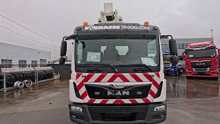 MAN TGL 12.220 BB - DANILFT WDT 180S Arbeitsb&uuml;hne-LKW | Bild 4 - Machineryline