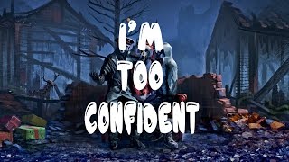 Ray Monsky - I&#39;m Too Confident