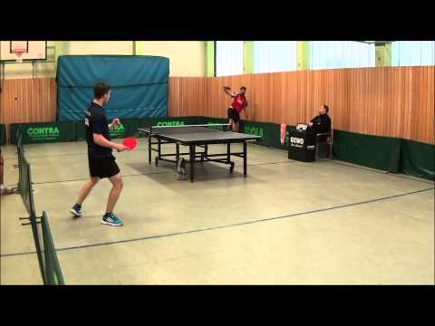 Marc Schinkel - Bartoszewski (Nr. 2), Marco Schicketanz (Nr. 1) (Tischtennis 2015)