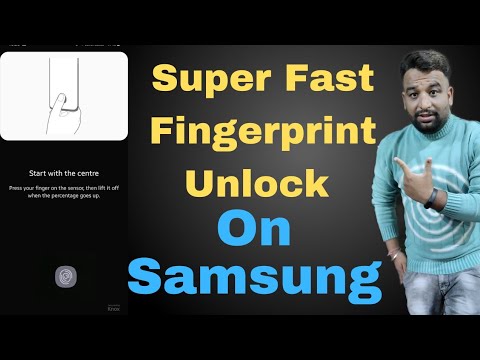 Best Tricks For Super Fast Fingerprint Unlock On Samsung,Samsung A30s in Display Fingerprint Faster