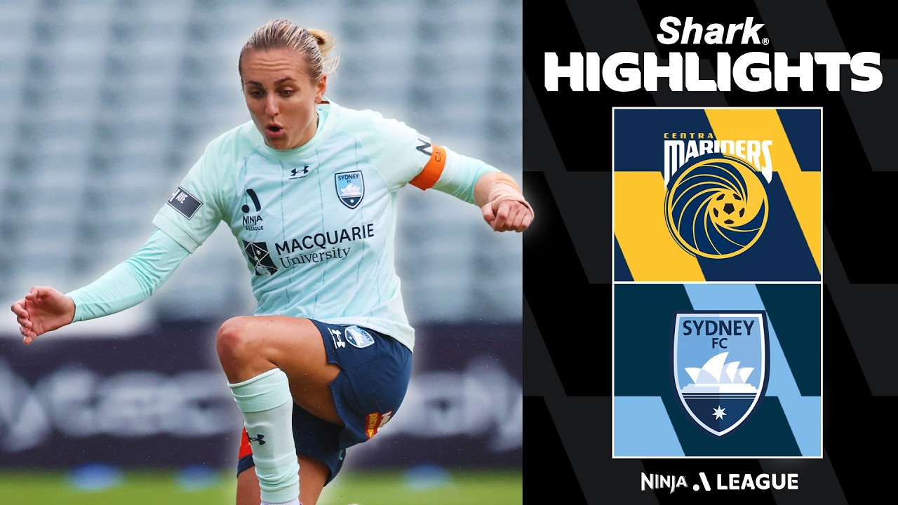 Central Coast Mariners vs Sydney Highlights
