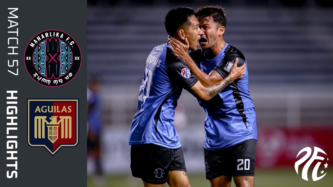 Maharlika Manila vs Aguilas UMak Highlights