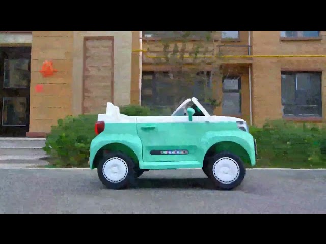 سيارات اطفال كهربائية   هيلو كيتي C1028B