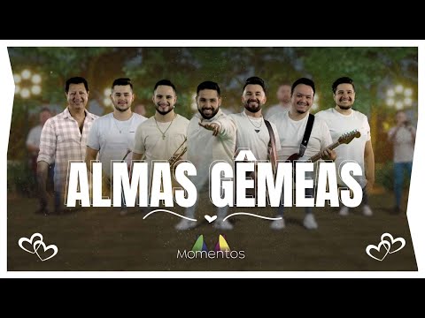 Grupo Momentos - ALMAS GÊMEAS I Videoclipe Oficial I Lançamento 2025