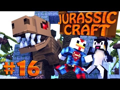 Minecraft | Jurassic Craft - Dinosaurs Ep 16 "MONTY RETURNS TO US!"