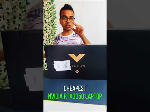 HP Victus RTX3050 Teaser 🔥| #Shorts