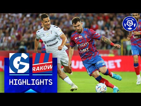 Zabrzanie pokonali wicemistrzów | Górnik - Raków | SKRÓT | Ekstraklasa | 2022/23 | 4. kolejka