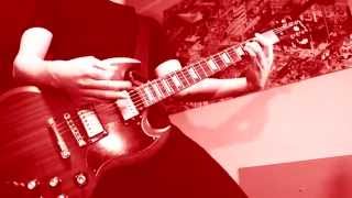 Masked Intruder - Crime Spree (guitar cover)