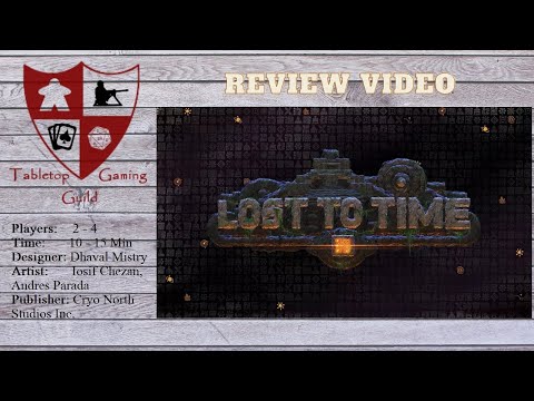 Lost To Time Board Game Review