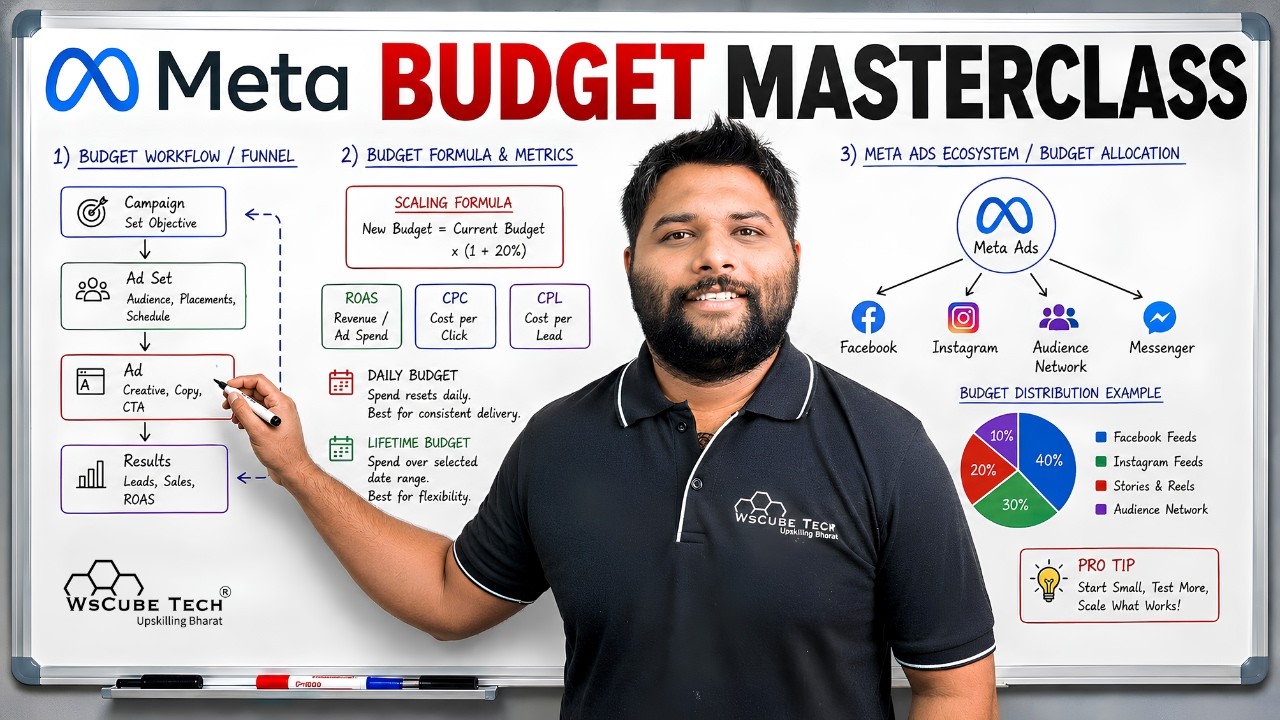 Meta Ads Budget Masterclass: Everything You Need to Know
