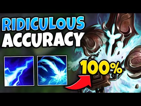#1 XERATH WORLD INSANE SKILLSHOT ACCURACY (MOST DAMAGE COMBINED) - League of Legends