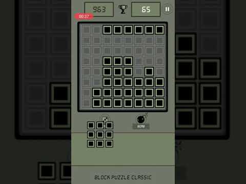 Block Puzzle Retro Video